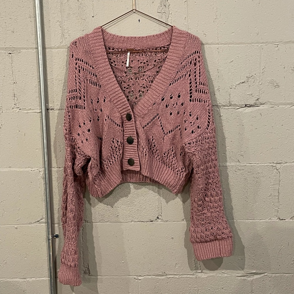 Free People Cardigan size L